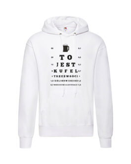 Bluza z kapturem męska KUFEL TRZEŹWOŚCI