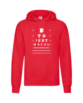 Bluza z kapturem męska KUFEL TRZEŹWOŚCI