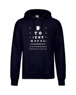 Bluza z kapturem męska KUFEL TRZEŹWOŚCI