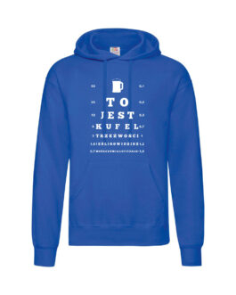 Bluza z kapturem męska KUFEL TRZEŹWOŚCI