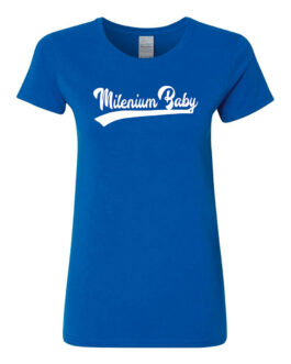 Koszulka damska MILENIUM BABY