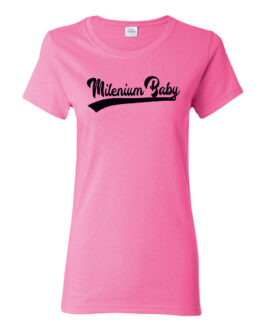 Koszulka damska MILENIUM BABY