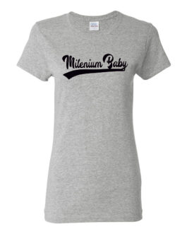 Koszulka damska MILENIUM BABY
