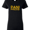 koszulka damska pani prezes