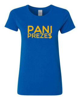 Koszulka damska PANI PREZES