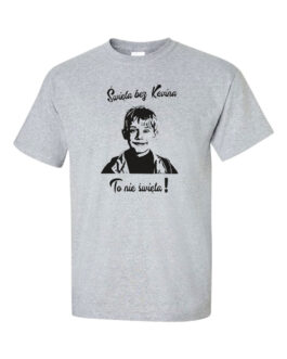 Koszulka męska ŚWIĘTA BEZ KEVINA