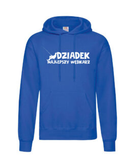 Bluza z kapturem męska DZIADEK NAJLEPSZY WĘDKARZ