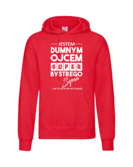 Bluza z kapturem męska DUMNY OJCIEC SYNA