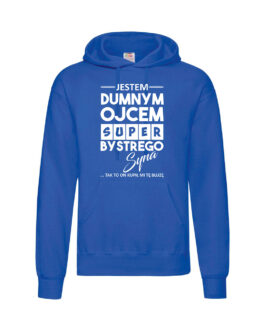 Bluza z kapturem męska DUMNY OJCIEC SYNA