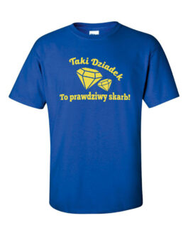 Koszulka męska TAKI DZIADEK TO SKARB