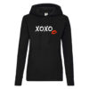 bluza z kapturem damska xoxo