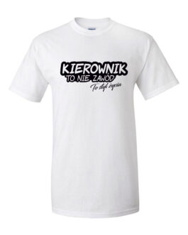 Koszulka męska KIEROWNIK TO NIE ZAWÓD