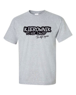 Koszulka męska KIEROWNIK TO NIE ZAWÓD
