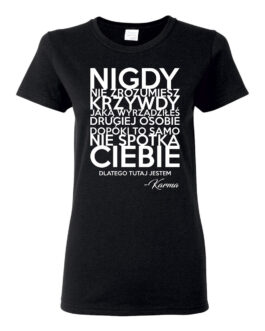 Koszulka KARMA damska