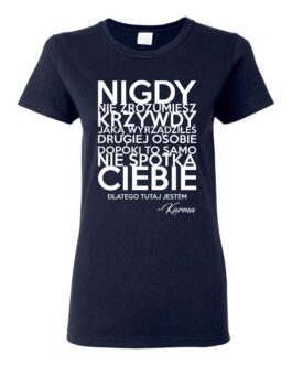 Koszulka KARMA damska