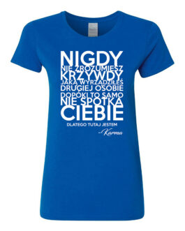 Koszulka KARMA damska