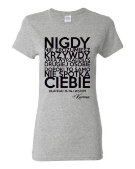 Koszulka KARMA damska