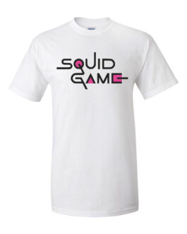 Koszulka SQUID GAME LOGO męska