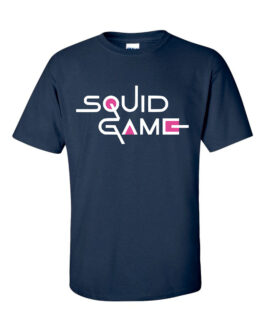 Koszulka SQUID GAME LOGO męska