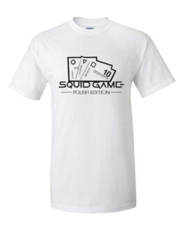 Koszulka SQUID GAME POLISH EDITION męska