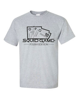 Koszulka SQUID GAME POLISH EDITION męska