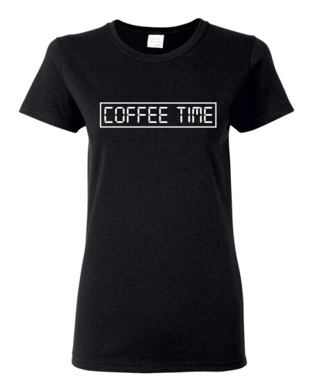 Koszulka COFFEE TIME damska