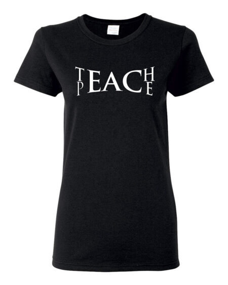 Koszulka damska TEACH PEACE