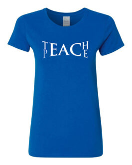 Koszulka damska TEACH PEACE