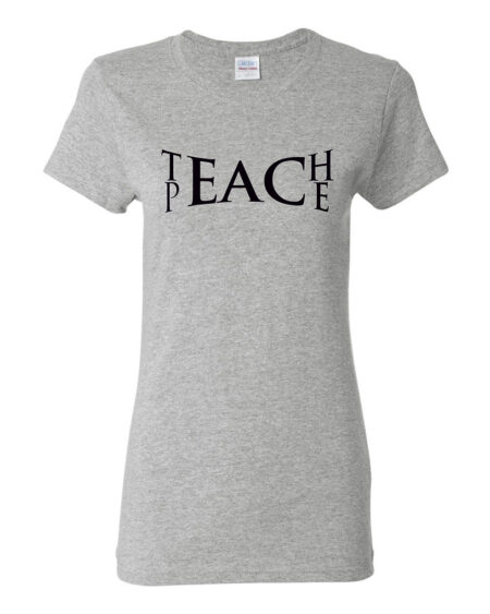 Koszulka damska TEACH PEACE